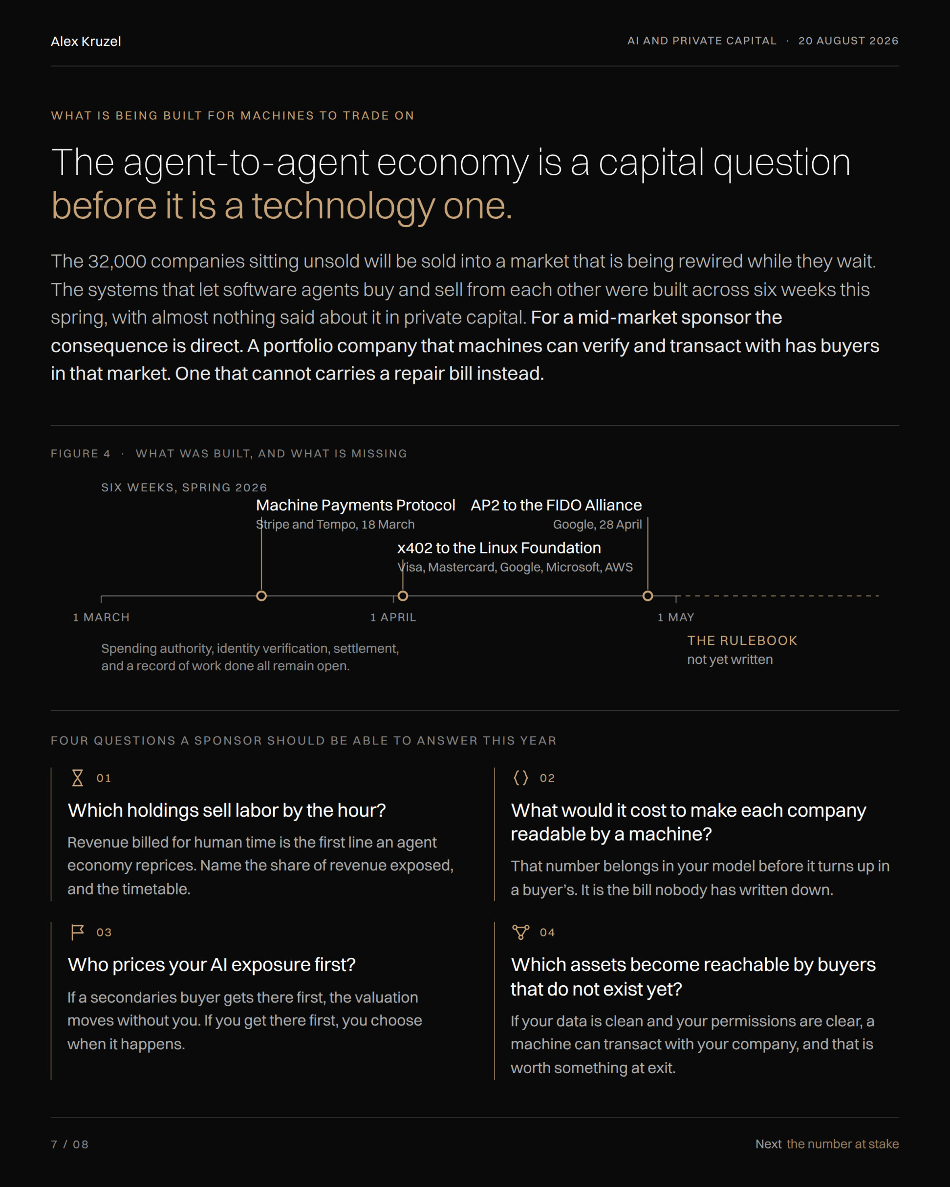 Japan’s zombie banks, 1990. American private equity, 2026.: original document page 7 of 8